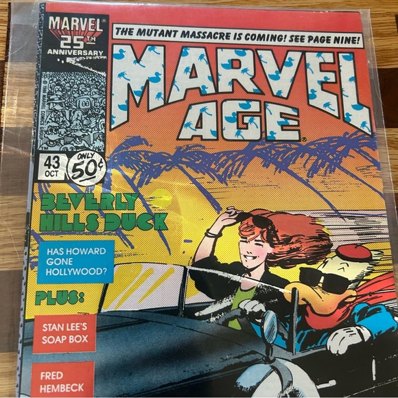 Vintage Comic Book Bundle - Marvel Age - Great Graphics - 2 qty - Picture 7 of 12
